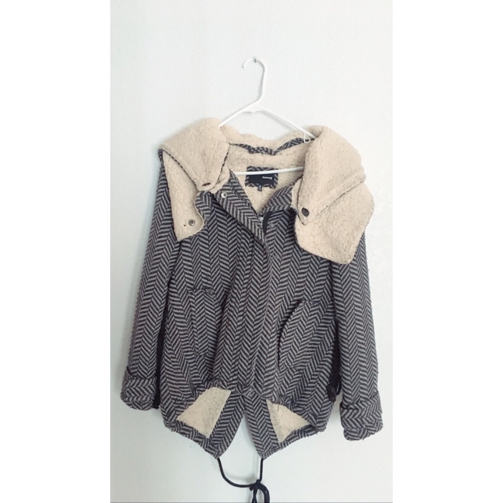 Sherpa Lined Hurley Jacket
